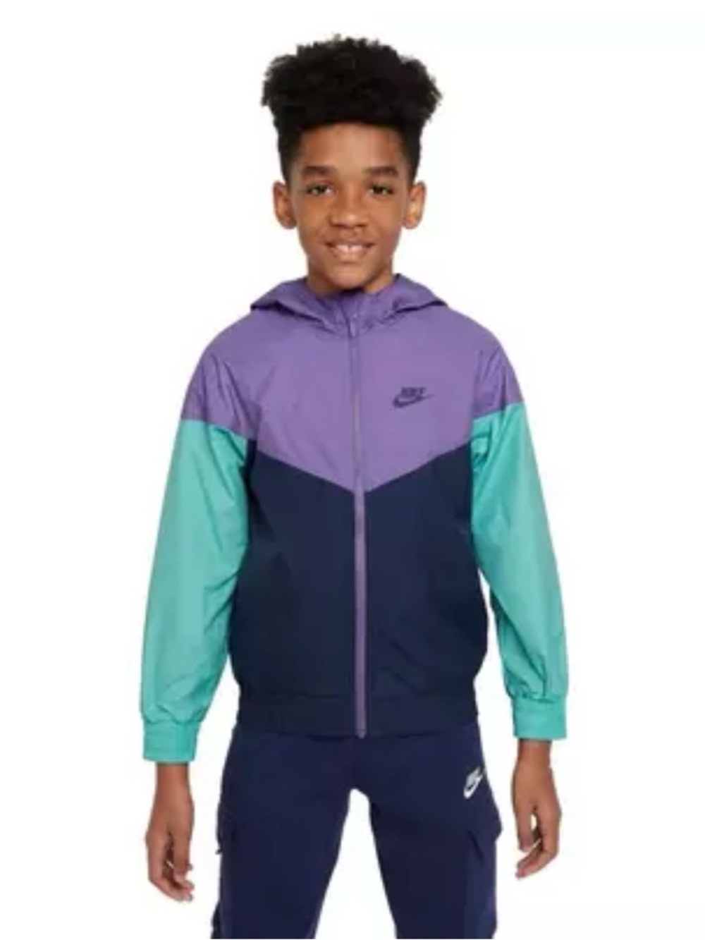 Nike Colorblock Hooded Jacket